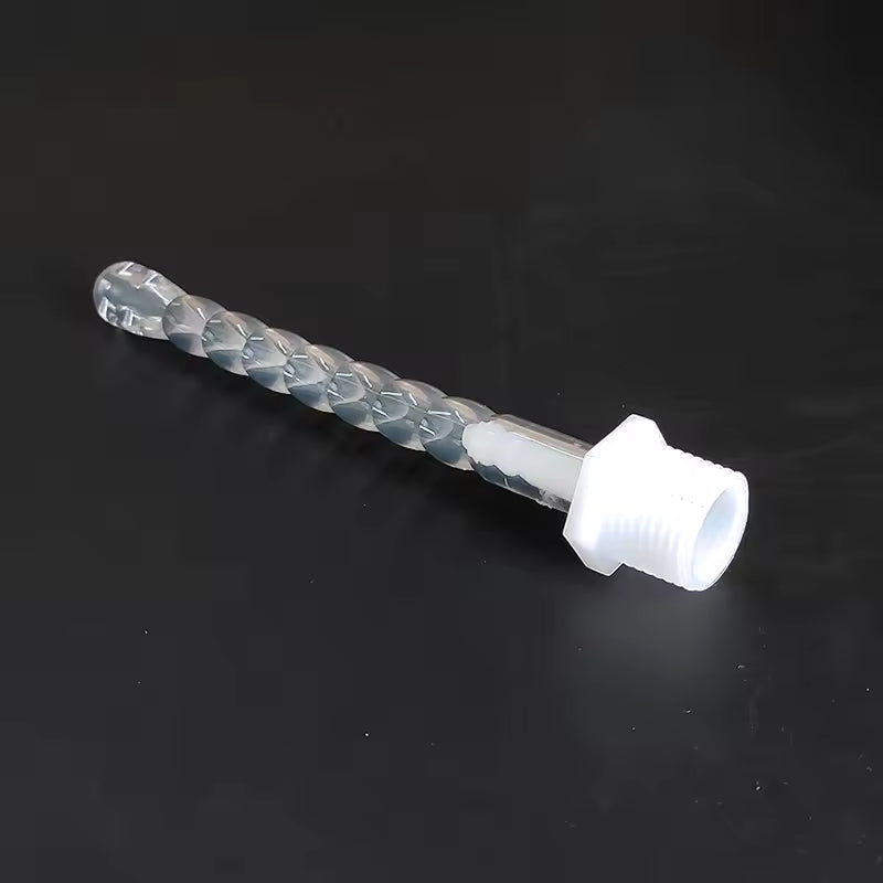 Silicone Anal Douche & Bidet System - Home Enema Wash for Men & Women
