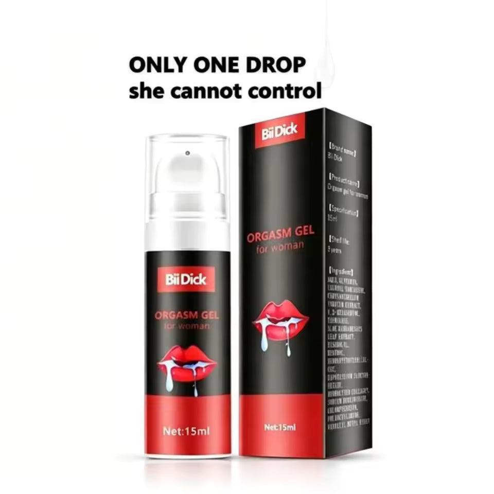 Female Orgasm Stimulant Spray - Fast-Acting Libido & Vaginal Arousal Drops