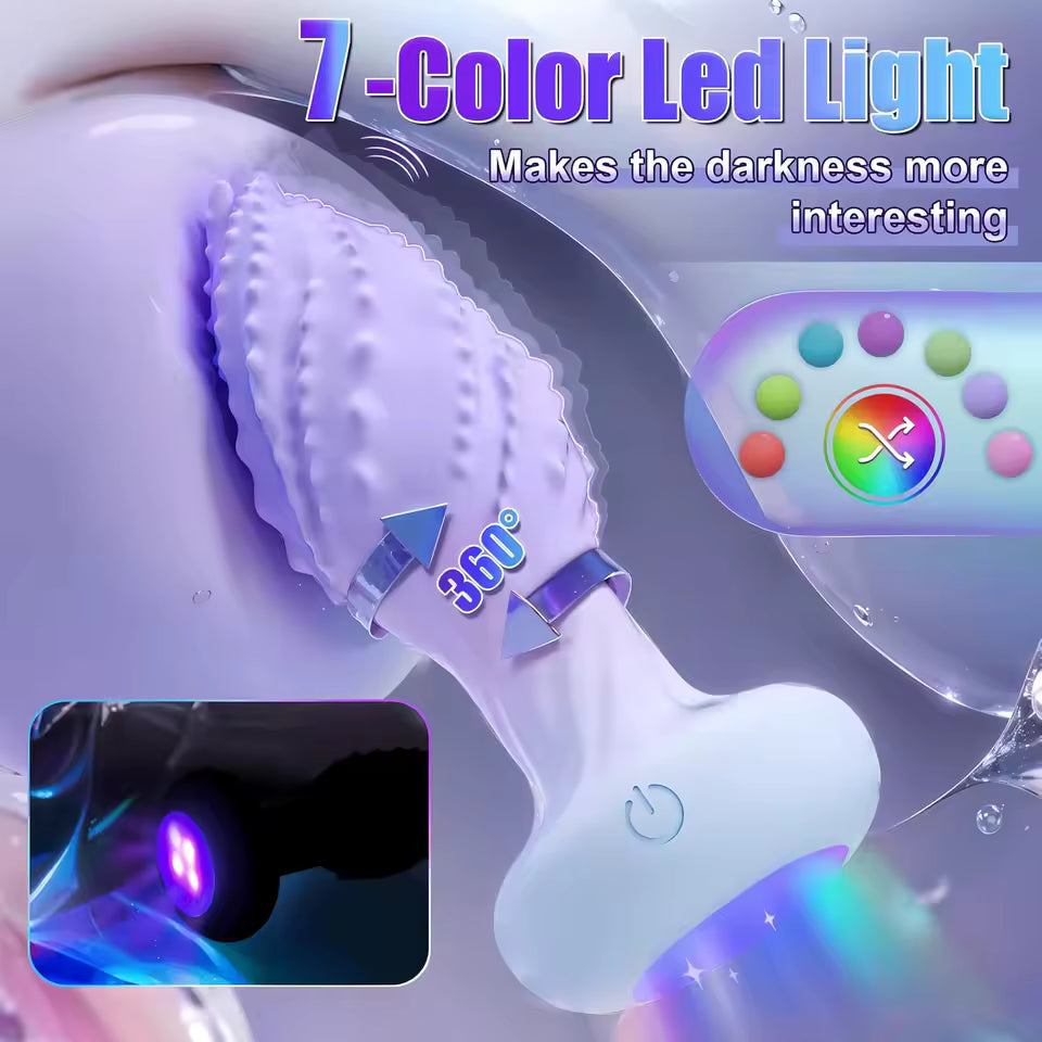 Remote Control Rotating Anal Vibrator - Premium Prostate Massager
