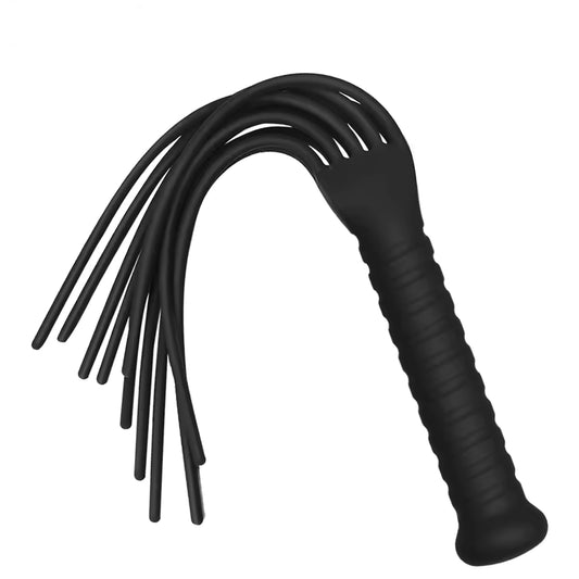 Silicone Bondage Spanking Whip - Adult Cosplay & Fetish Toy