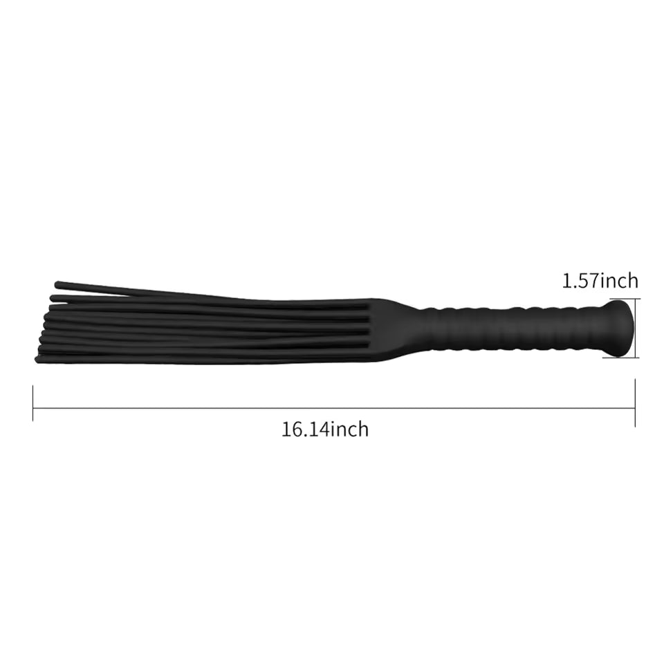 Silicone Bondage Spanking Whip - Adult Cosplay & Fetish Toy