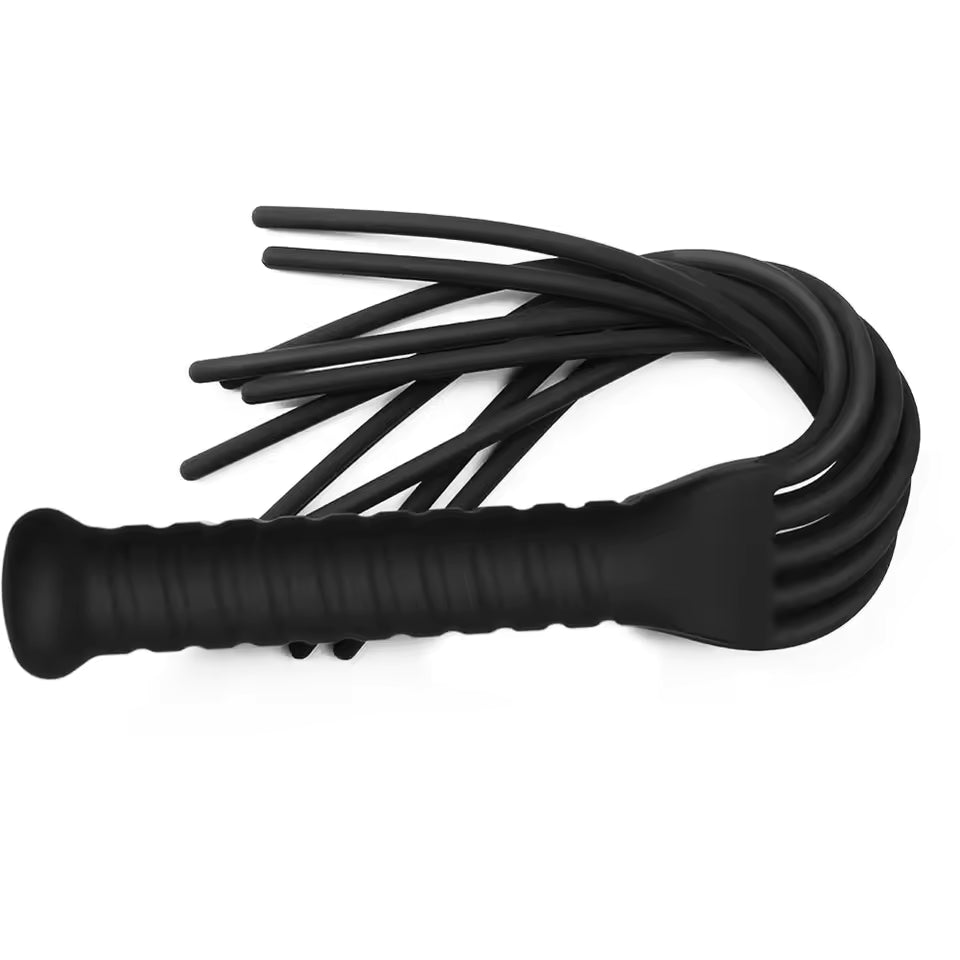 Silicone Bondage Spanking Whip - Adult Cosplay & Fetish Toy