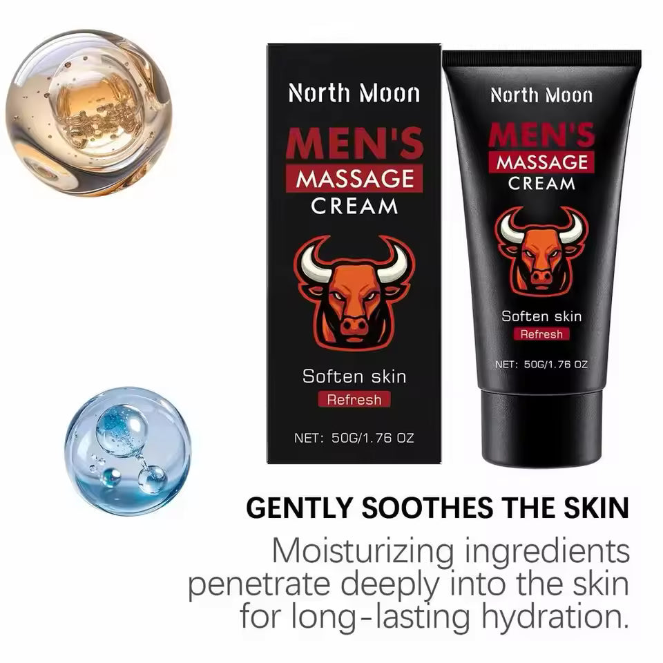60ml XXL Male Enhancement Cream - High-Performance Erection Gel for Men