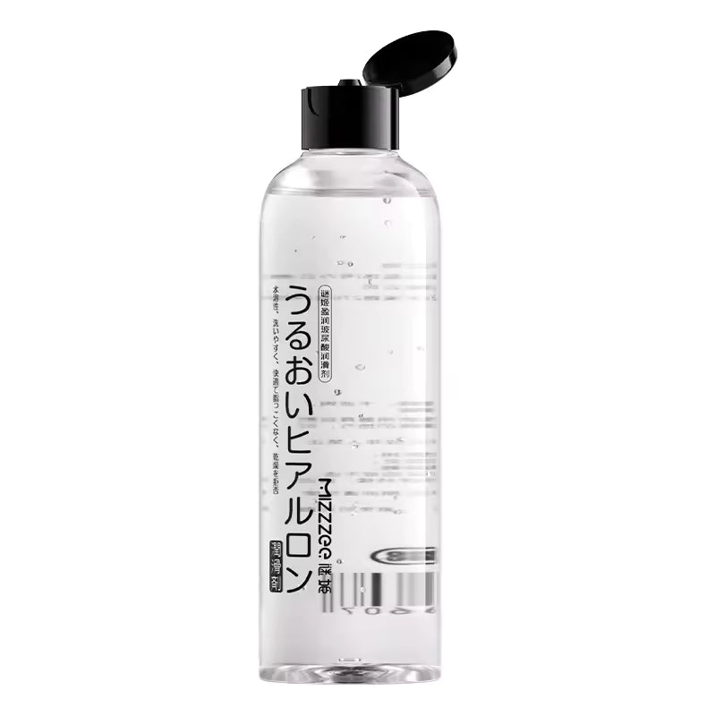 Water-Soluble Hyaluronic Acid Lubricant - 200ml Silk Anal & Vaginal Lube