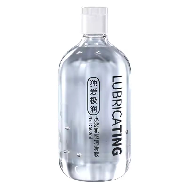 Long-Lasting Water-Based Lube - Safe Anal & Vaginal Lubricant