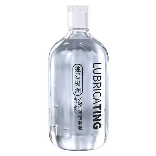Long-Lasting Water-Based Lube - Safe Anal & Vaginal Lubricant