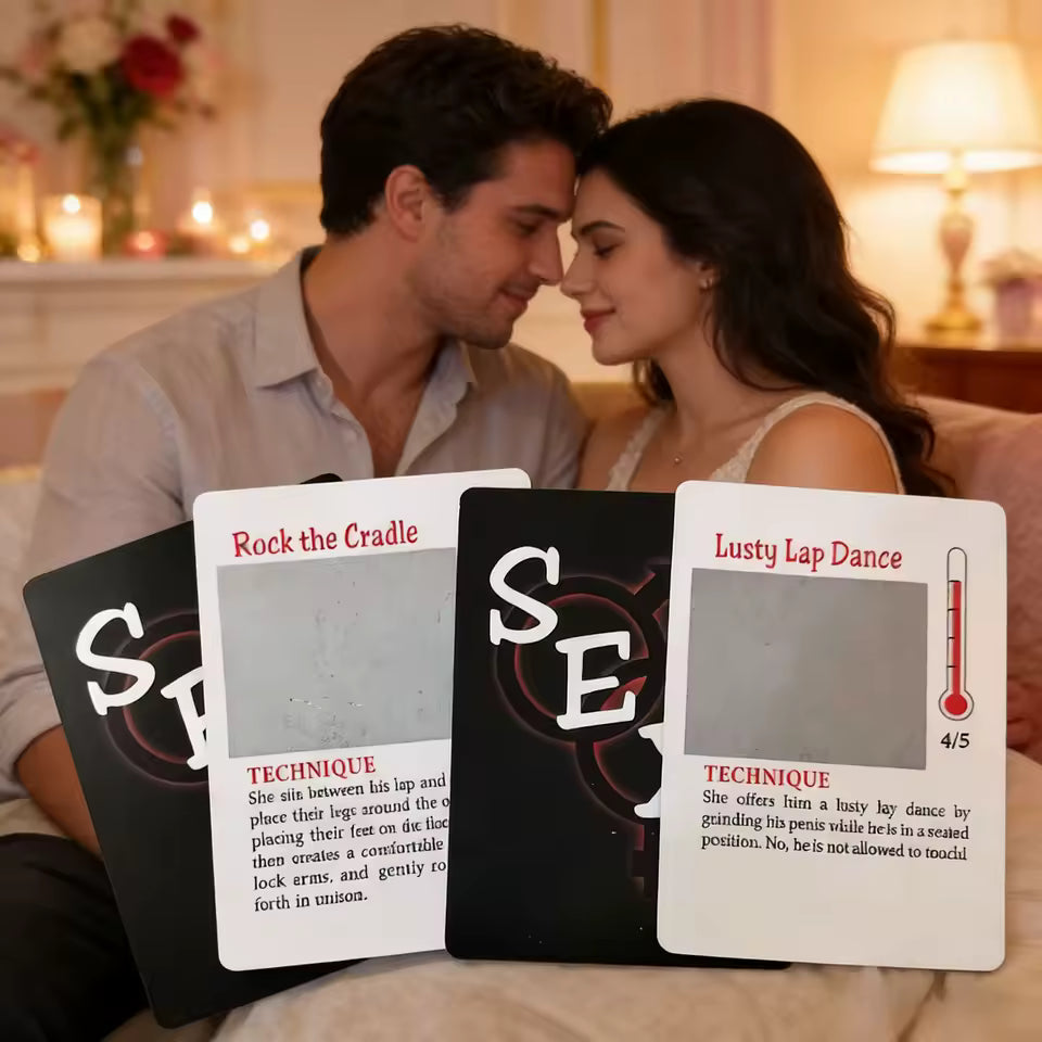 Sexual Positions Scratch Card Game - 365 Days Adult Couples Challenge
