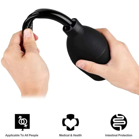 89ml Portable Bidet & Anal Douche - Compact Rectal Enema Cleaner