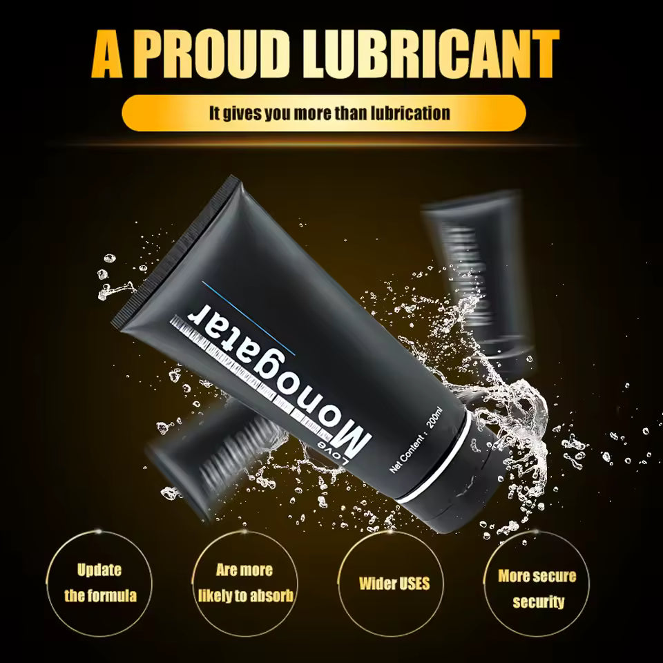 Water-Based Silk Lubricant for Women & Men - Vaginal & Anal Lube
