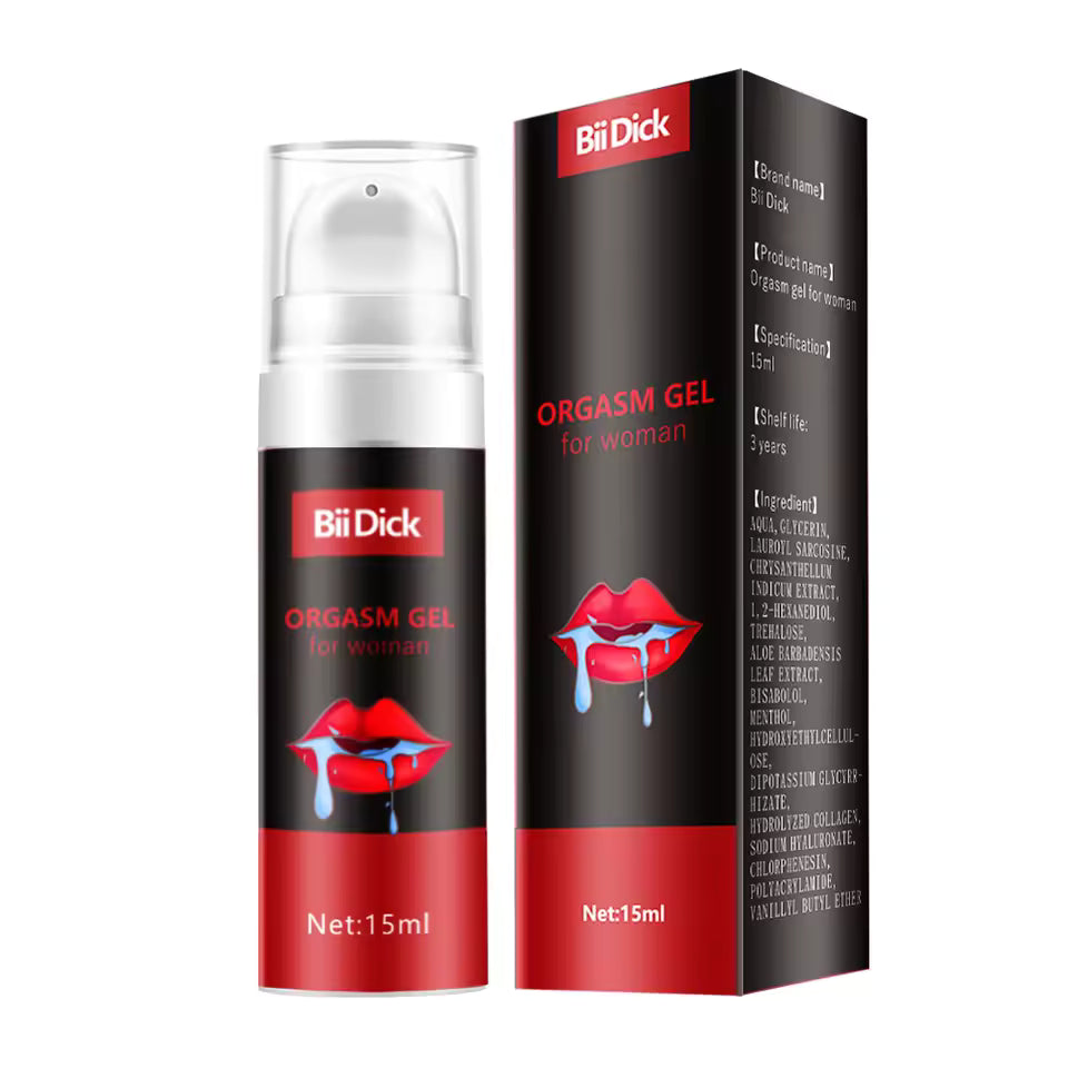 Female Orgasm Stimulant Spray - Fast-Acting Libido & Vaginal Arousal Drops