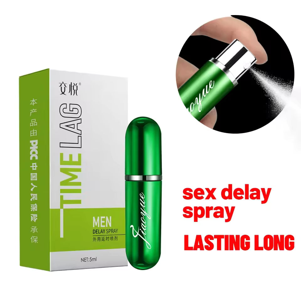 Long-Time Male Delay Spray Oil - High-Performance Erection & Stamina Enhancer