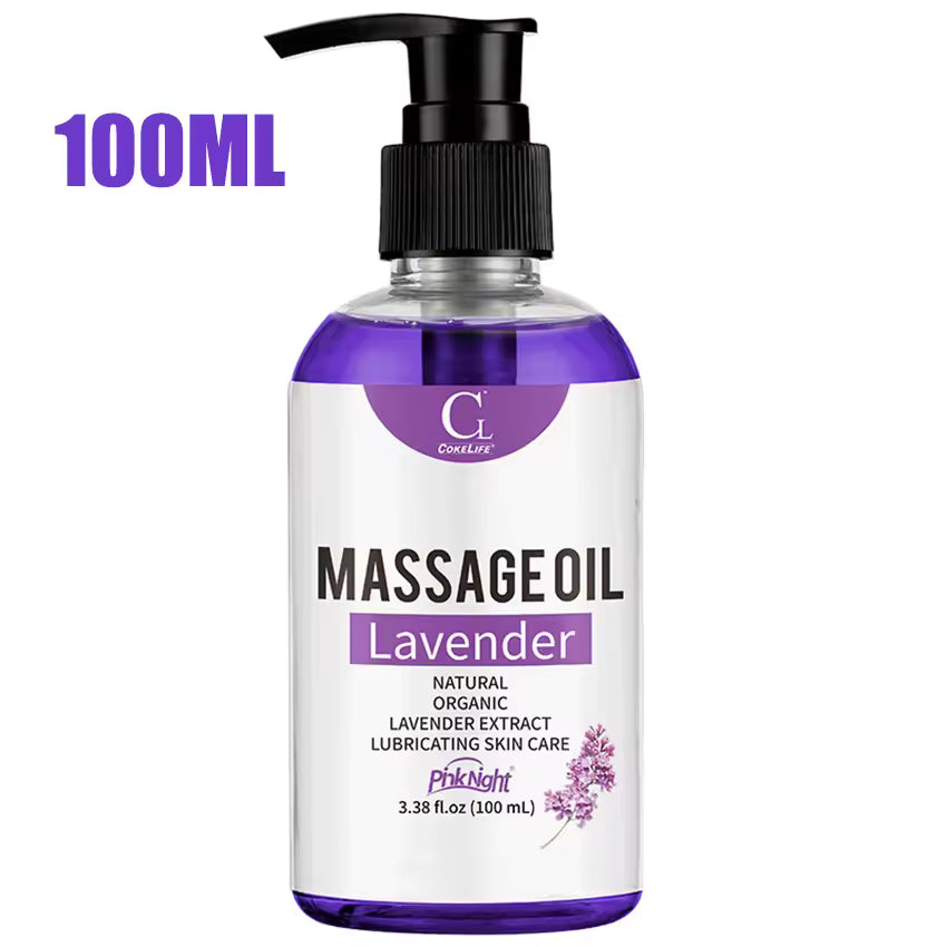 Water-Based Lavender Sex Lube - Warming Vaginal & Anal Intimate Gel