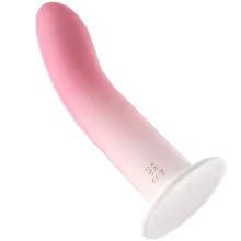 Flexible Silicone Dildo with Suction Cup - Vaginal & Anal Plug Massager