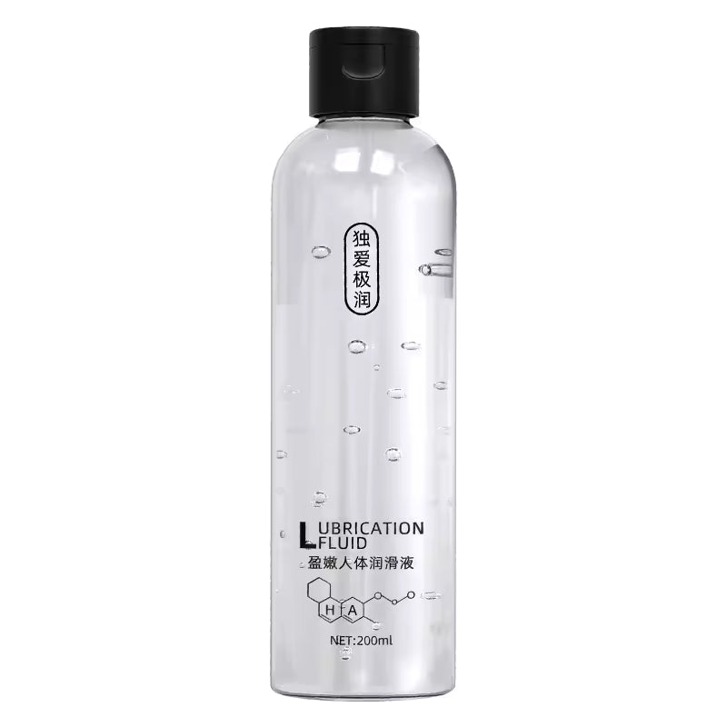 Long-Lasting Water-Based Lube - Safe Anal & Vaginal Lubricant