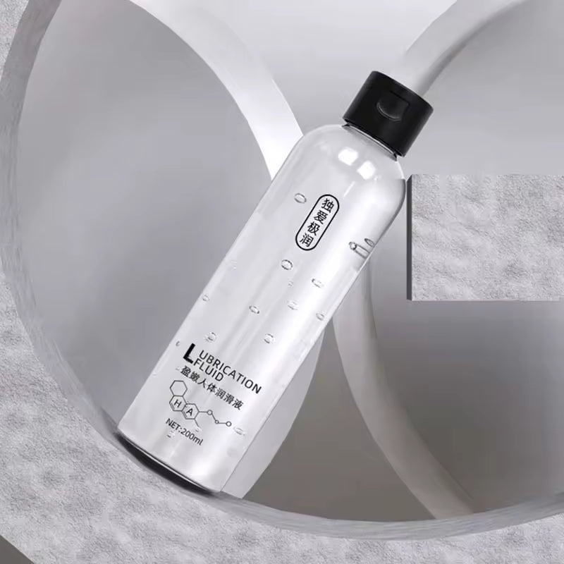 Long-Lasting Water-Based Lube - Safe Anal & Vaginal Lubricant