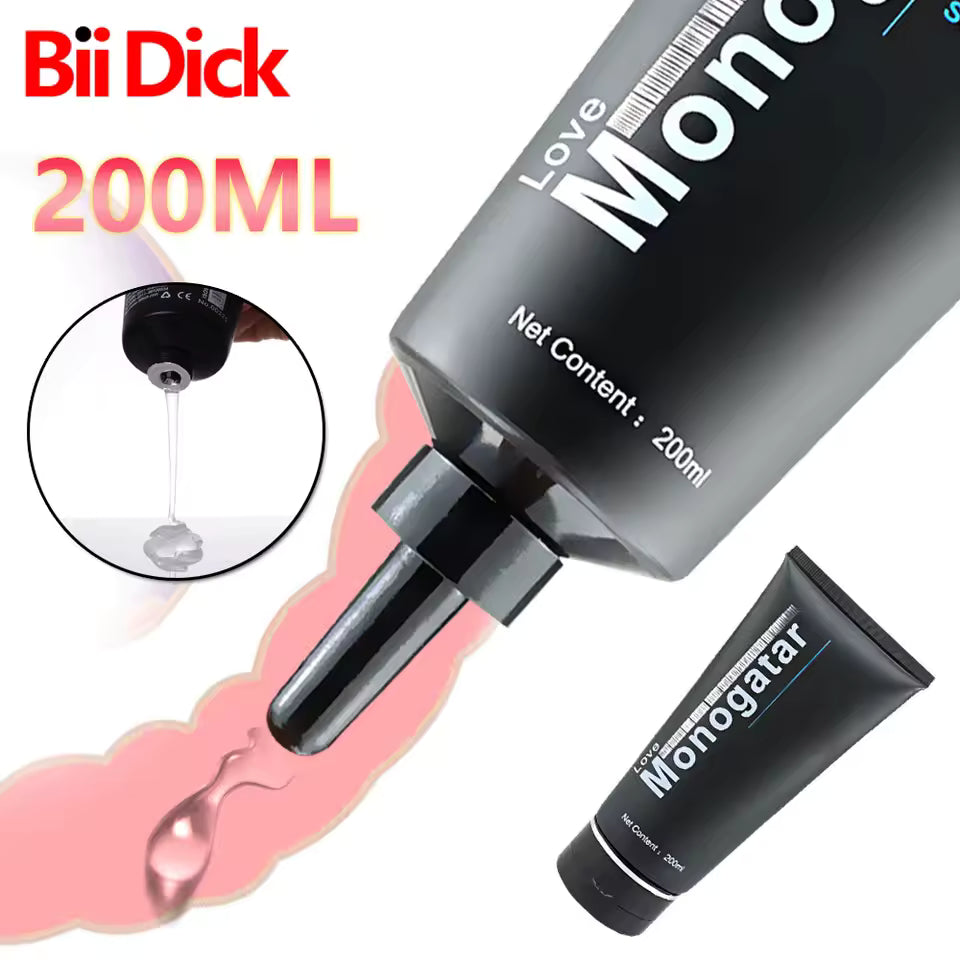 Water-Based Silk Lubricant for Women & Men - Vaginal & Anal Lube