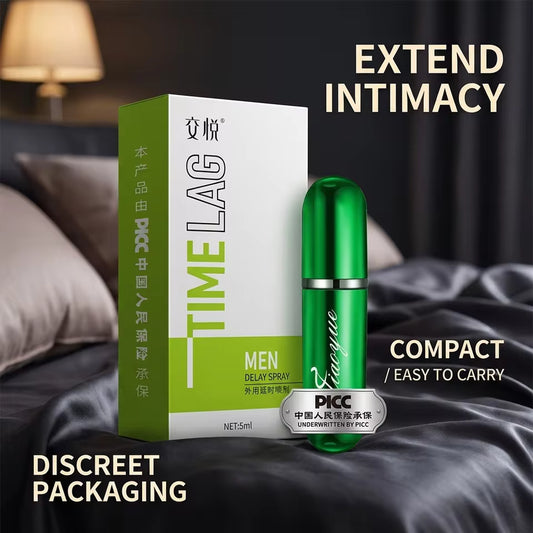 Long-Time Male Delay Spray Oil - High-Performance Erection & Stamina Enhancer