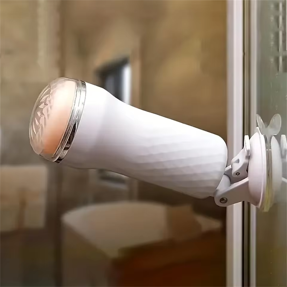 Realistic Silicone Masturbator Cup - Deep Pocket Stroker for Men