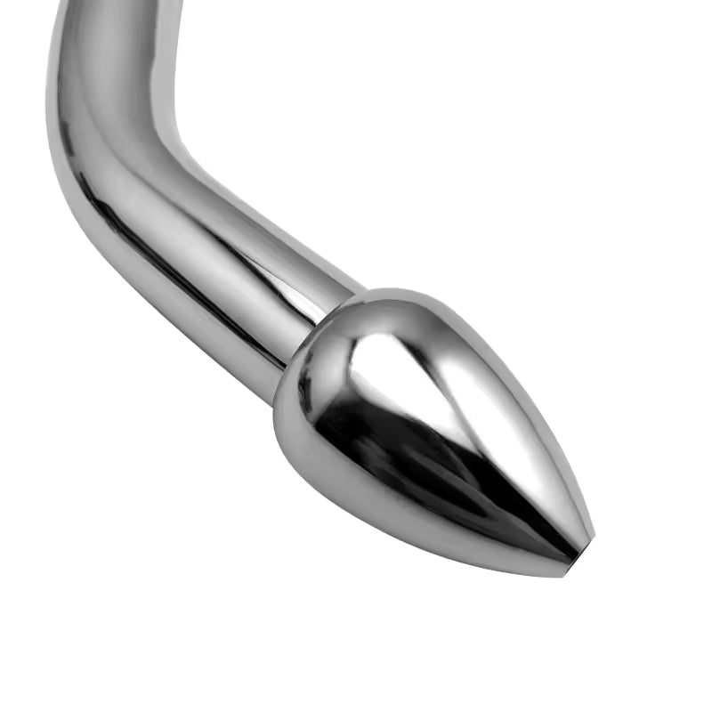Stainless Steel Anal Cleaner - Metal Bidet Shower Enema Attachment
