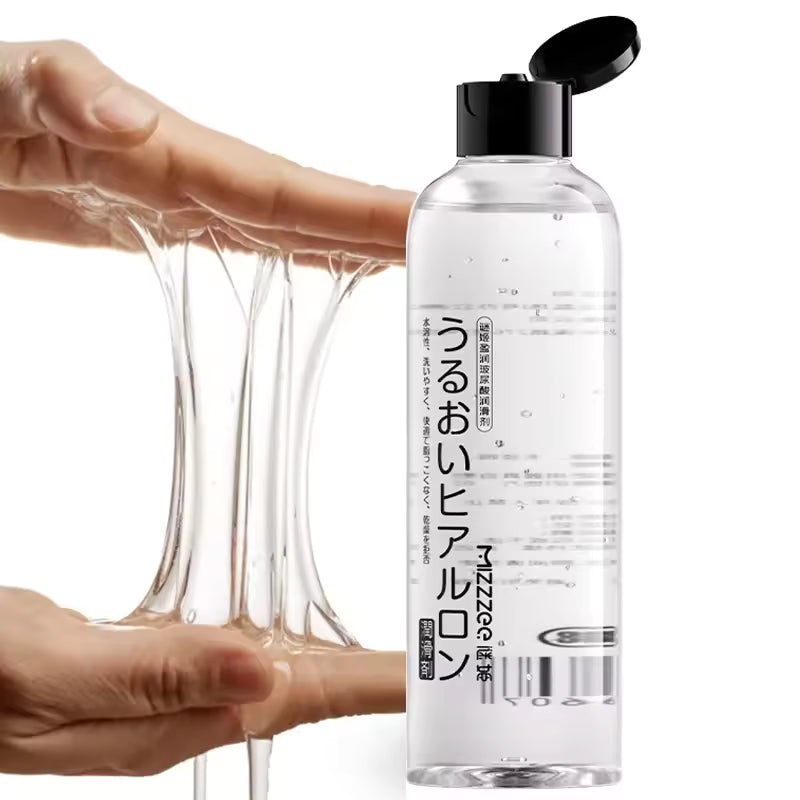 Water-Soluble Hyaluronic Acid Lubricant - 200ml Silk Anal & Vaginal Lube