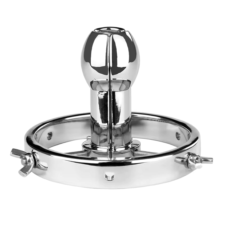 Metal Anal Expander & Vaginal Speculum - Heavy Duty Dilator