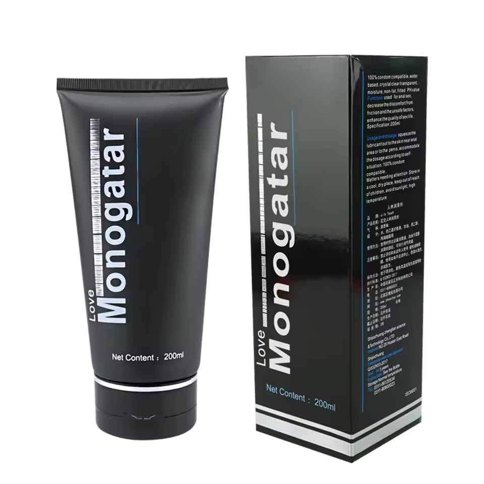Water-Based Silk Lubricant for Women & Men - Vaginal & Anal Lube