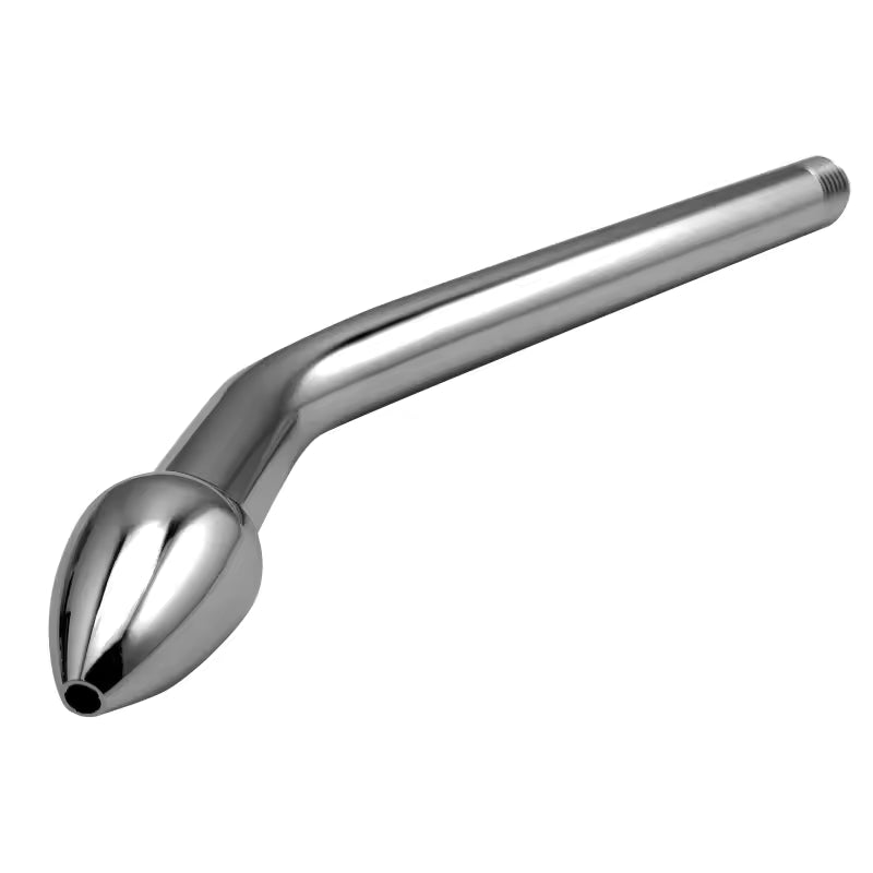Stainless Steel Anal Cleaner - Metal Bidet Shower Enema Attachment