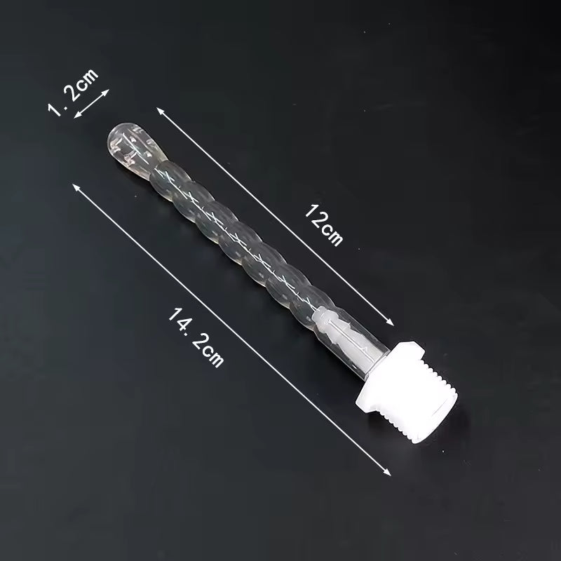 Silicone Anal Douche & Bidet System - Home Enema Wash for Men & Women