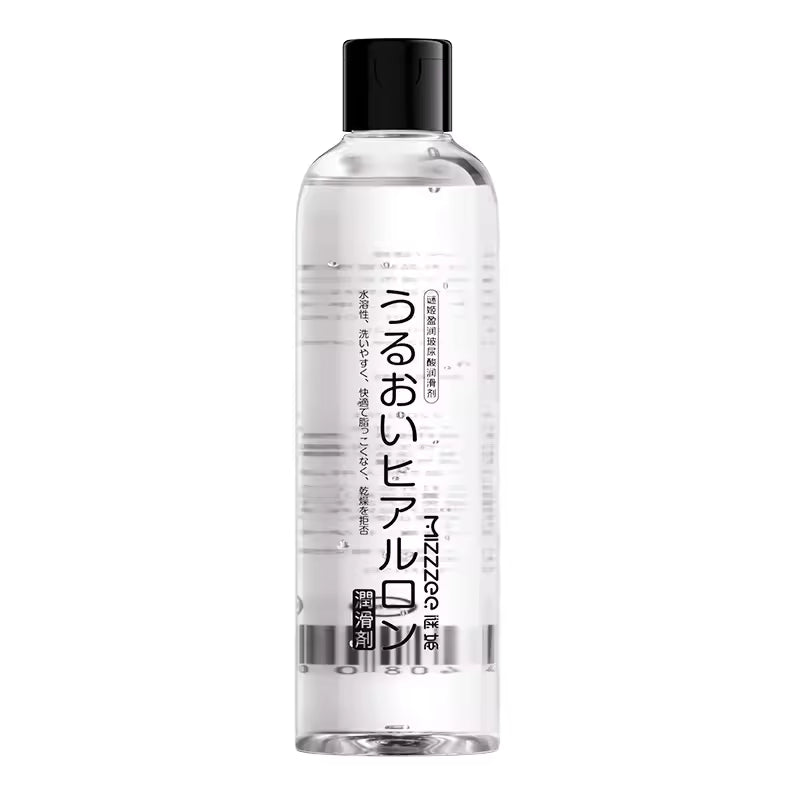 Water-Soluble Hyaluronic Acid Lubricant - 200ml Silk Anal & Vaginal Lube