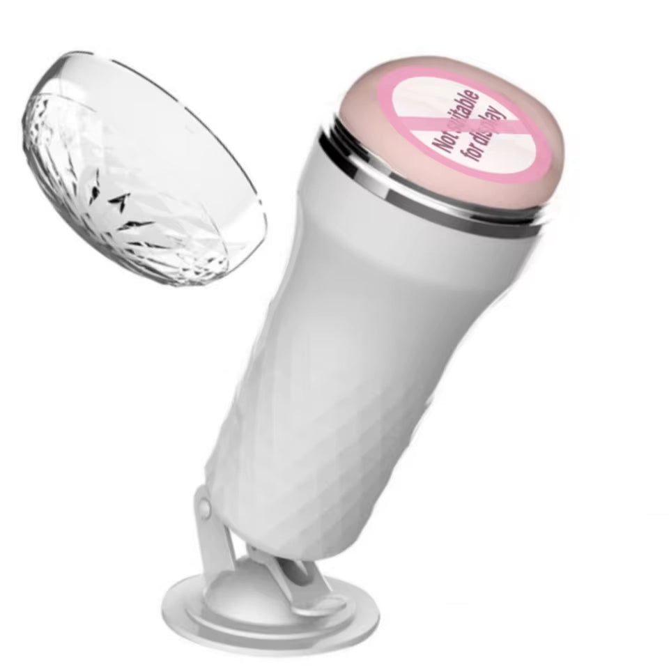 Realistic Silicone Masturbator Cup - Deep Pocket Stroker for Men