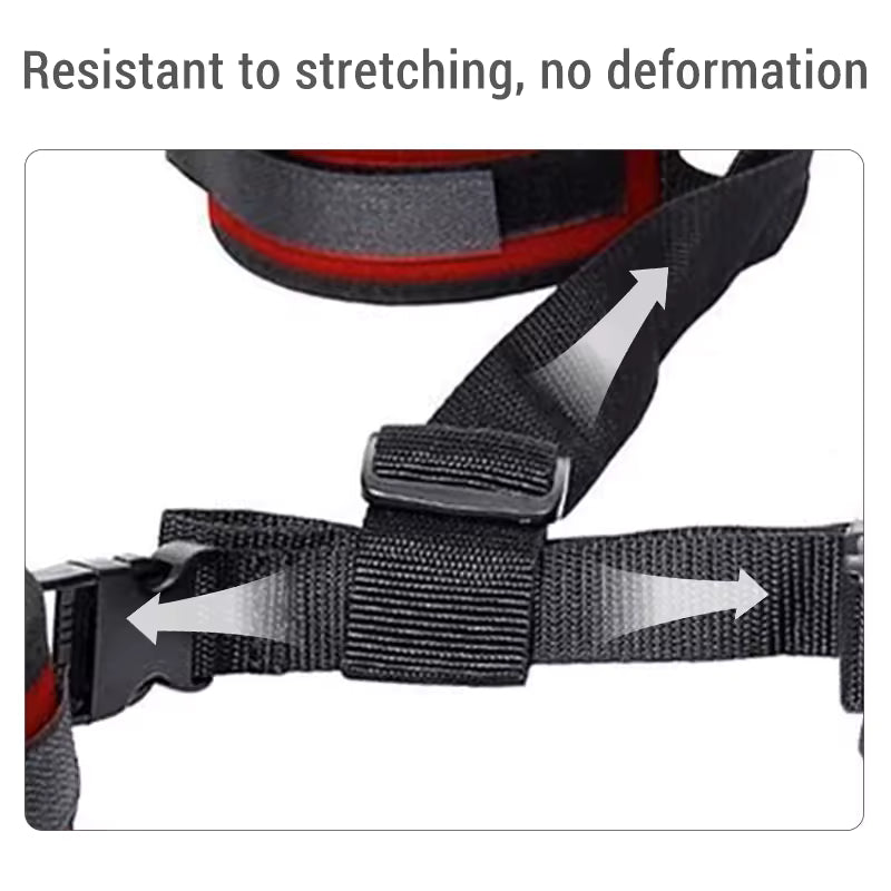Plush Bondage Collar and Cuffs Set - Behind-the-Back Restraint Straps
