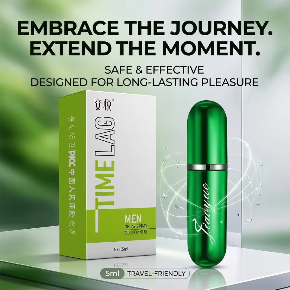 Long-Time Male Delay Spray Oil - High-Performance Erection & Stamina Enhancer