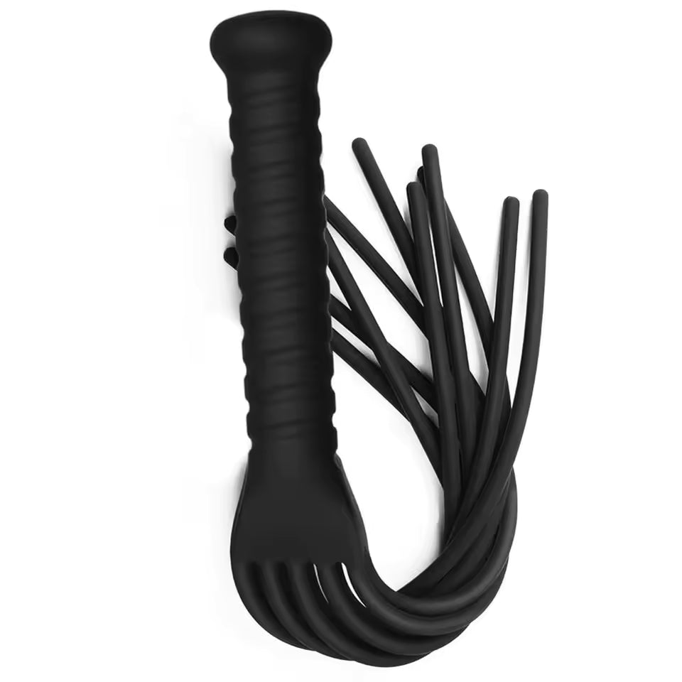 Silicone Bondage Spanking Whip - Adult Cosplay & Fetish Toy