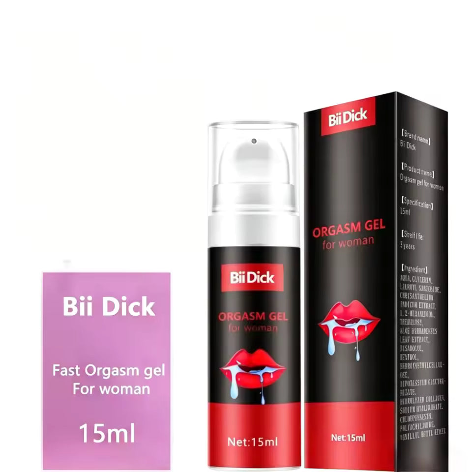 Female Orgasm Stimulant Spray - Fast-Acting Libido & Vaginal Arousal Drops