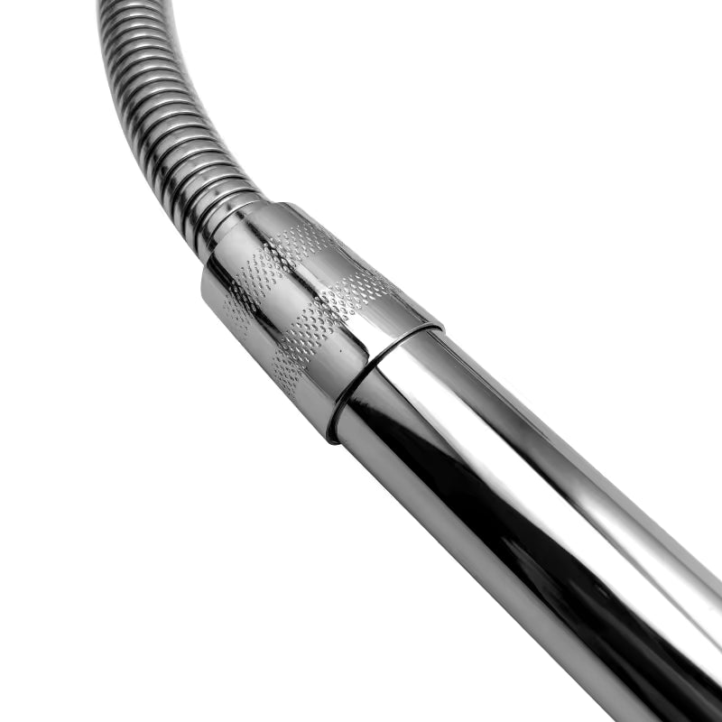 Stainless Steel Anal Cleaner - Metal Bidet Shower Enema Attachment