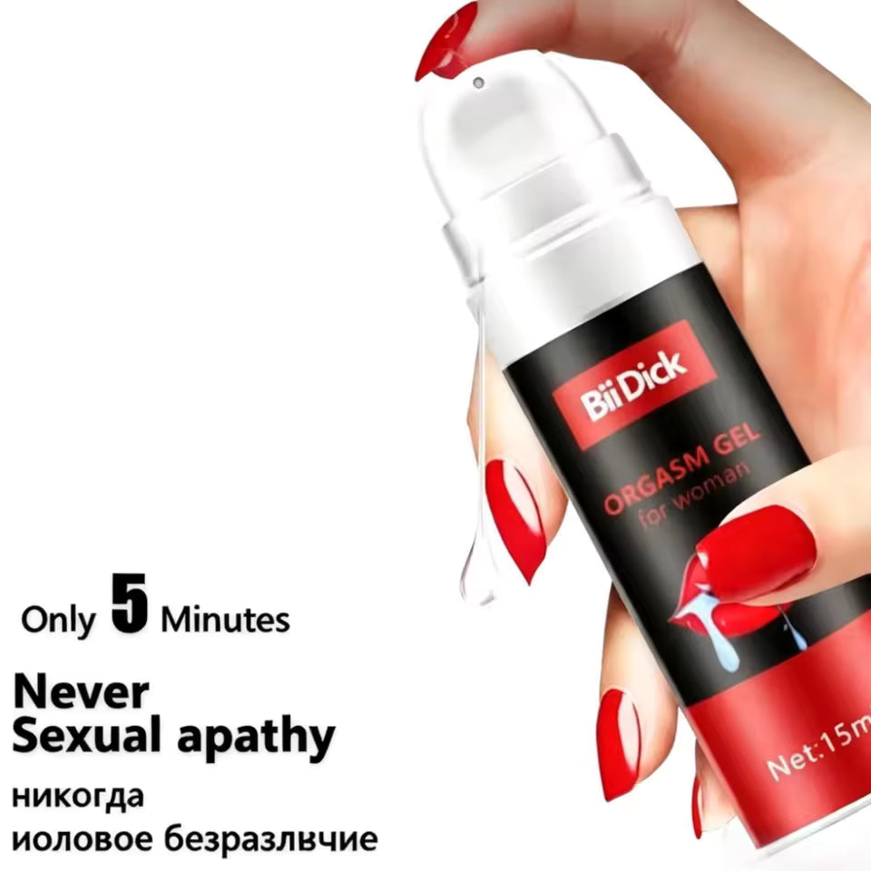 Female Orgasm Stimulant Spray - Fast-Acting Libido & Vaginal Arousal Drops