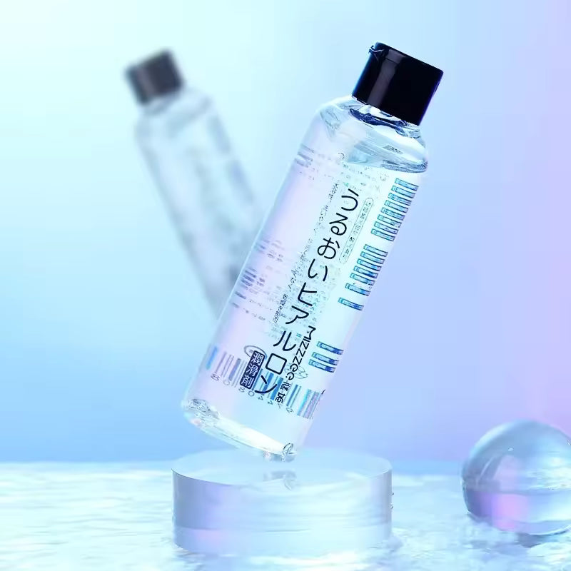 Water-Soluble Hyaluronic Acid Lubricant - 200ml Silk Anal & Vaginal Lube