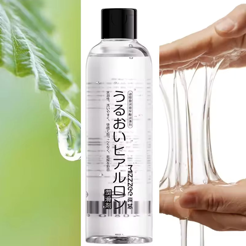 Water-Soluble Hyaluronic Acid Lubricant - 200ml Silk Anal & Vaginal Lube