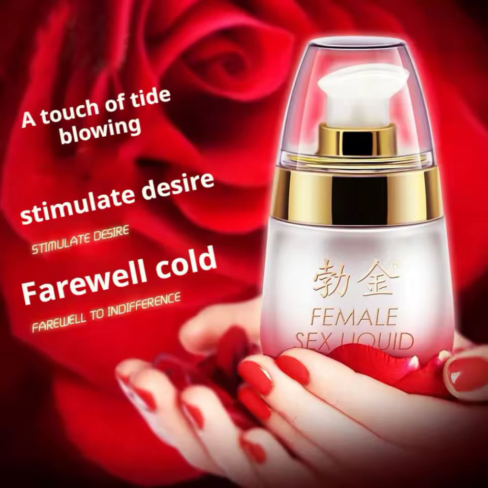 Female Orgasm Stimulant Oil - Clitoral Arousal & Libido Enhancer Gel