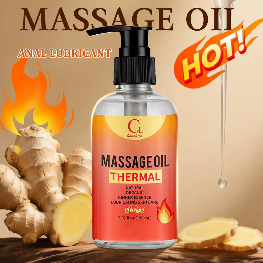 Water-Based Lavender Sex Lube - Warming Vaginal & Anal Intimate Gel