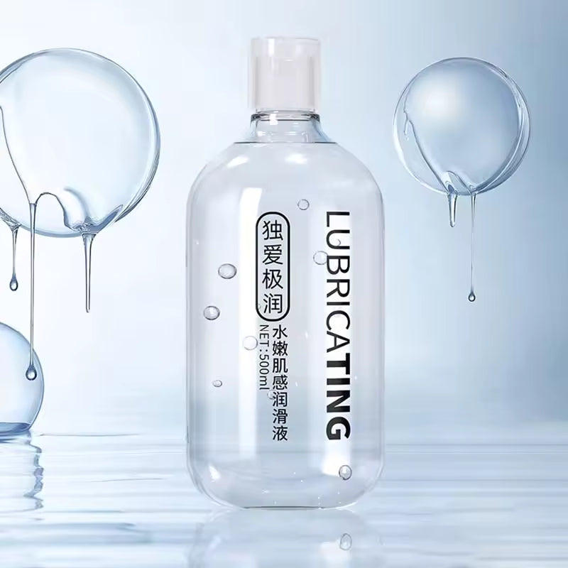 Long-Lasting Water-Based Lube - Safe Anal & Vaginal Lubricant