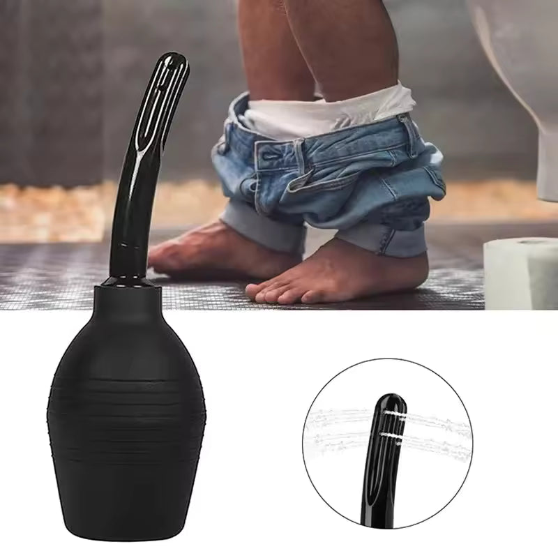 89ml Portable Bidet & Anal Douche - Compact Rectal Enema Cleaner