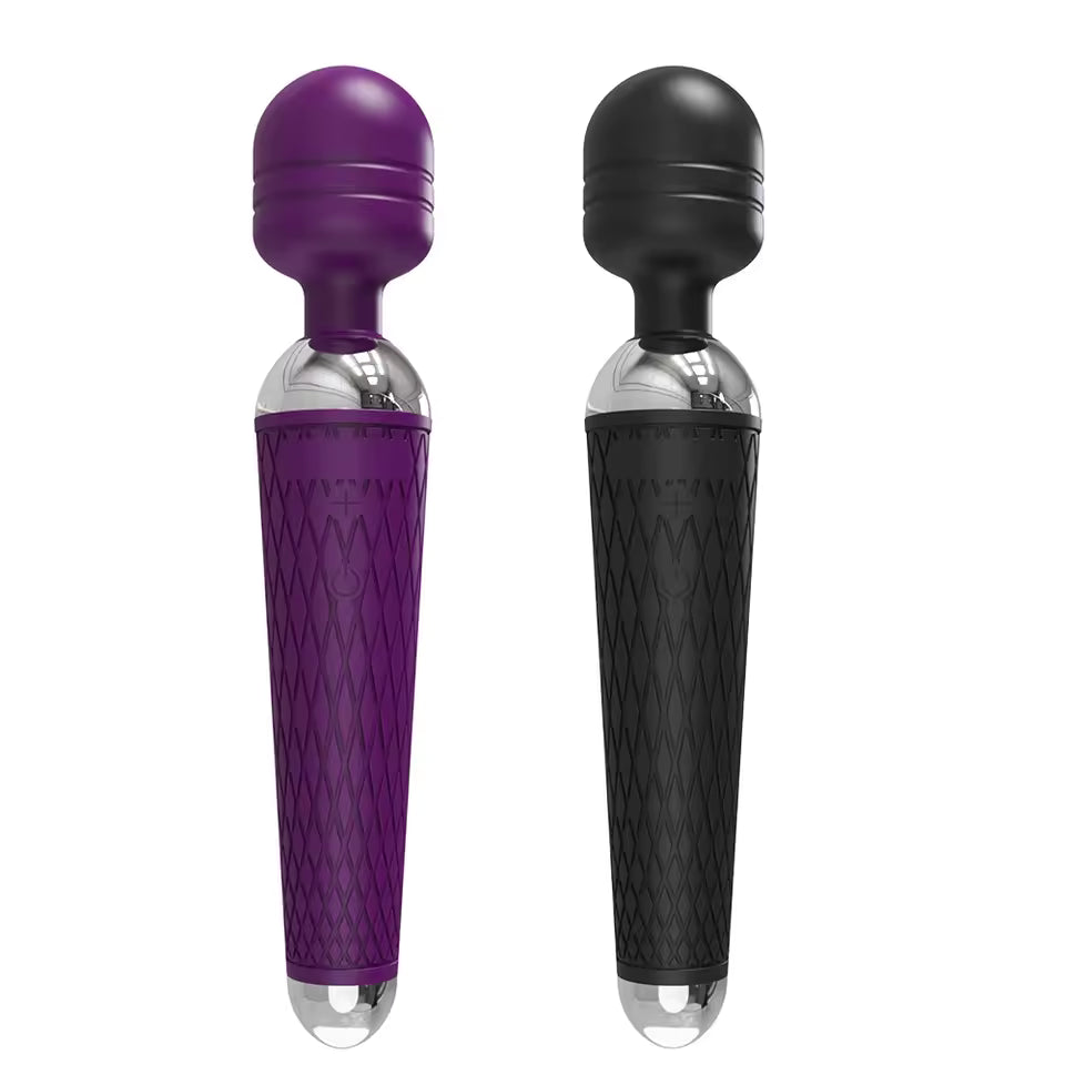 Powerful Magic Wand Vibrator - 20-Speed G-Spot & Clitorial Massager