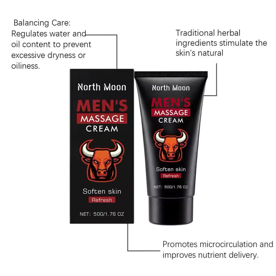 60ml XXL Male Enhancement Cream - High-Performance Erection Gel for Men