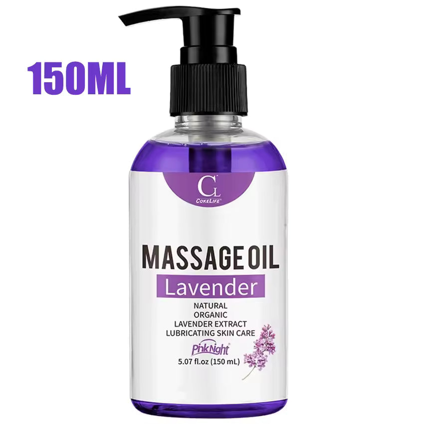 Water-Based Lavender Sex Lube - Warming Vaginal & Anal Intimate Gel