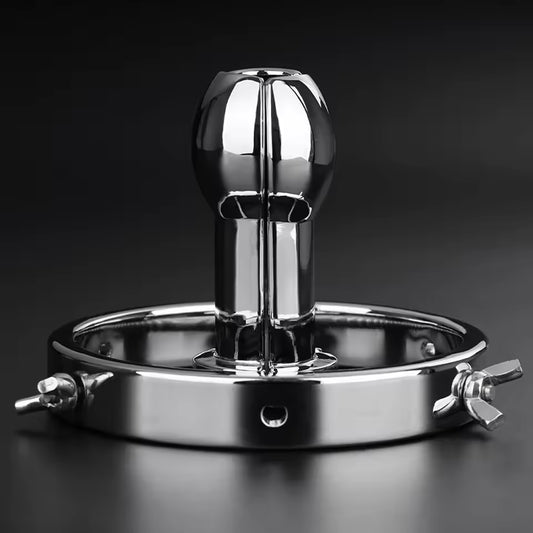 Metal Anal Expander & Vaginal Speculum - Heavy Duty Dilator