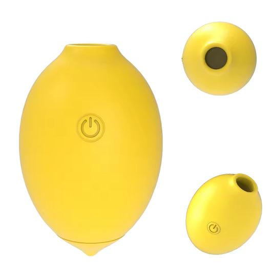 Powerful Sucking Egg Vibrator - Clitorial & Nipple Stimulator