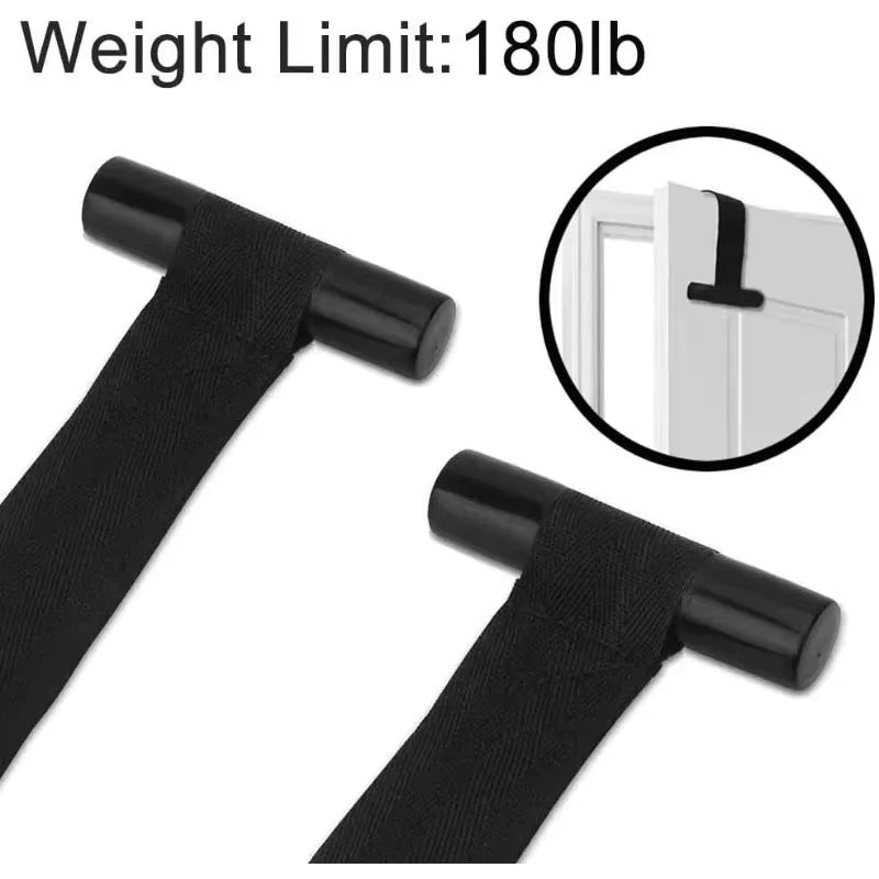 Adjustable Door Swing for Couples - SM Bondage Straps & Leg Spreader
