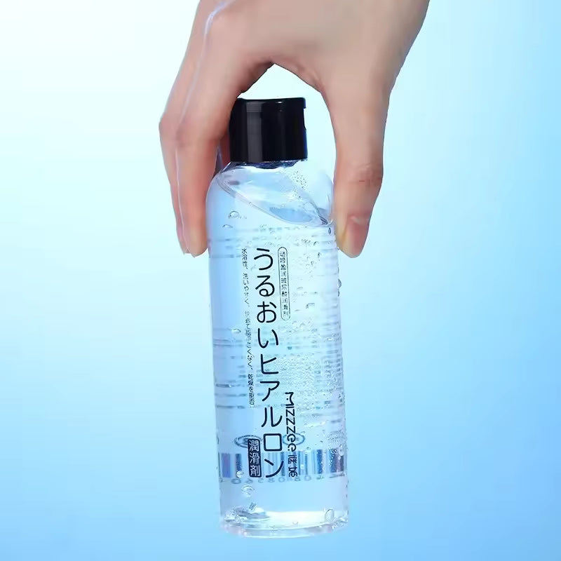 Water-Soluble Hyaluronic Acid Lubricant - 200ml Silk Anal & Vaginal Lube