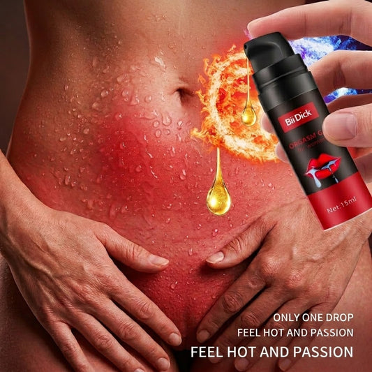 Female Orgasm Stimulant Spray - Fast-Acting Libido & Vaginal Arousal Drops